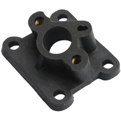 GOOFIT Intake Manifold Carburetor Spacer Adatper Plate Replacement For 2 stroke 47cc 40-6 /49cc 44-6 Pocket Bike