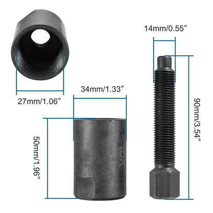 GOOFIT 28mm Flywheel Puller Magneto Puller Repair Tools For 4-stroke 70cc 90cc ATV Scooter Motorcycle