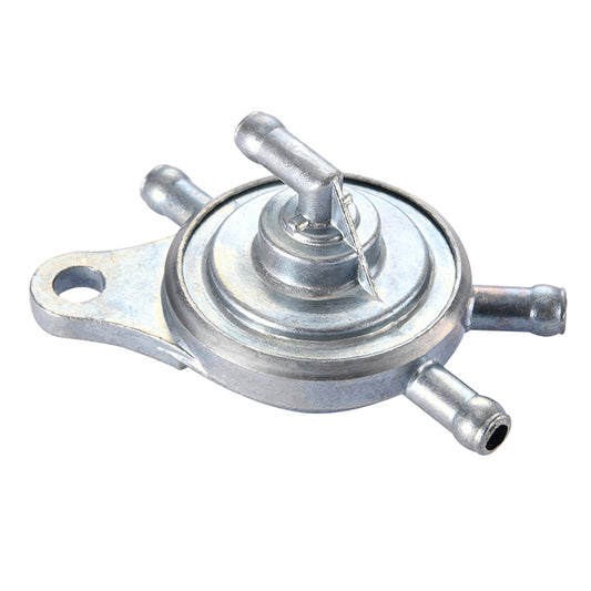 GOOFIT GY6 50cc 150cc 3 Way Vacuum Fuel Pump Petcock Replacement For Roketa Sunl Taotao Chinese ATV Scooter