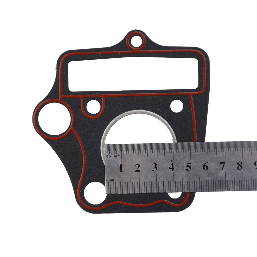 GOOFIT Complete Cylinder Gasket Set Replacement for 50cc Horizontal Engine ATV Go Kart Scooter Moped