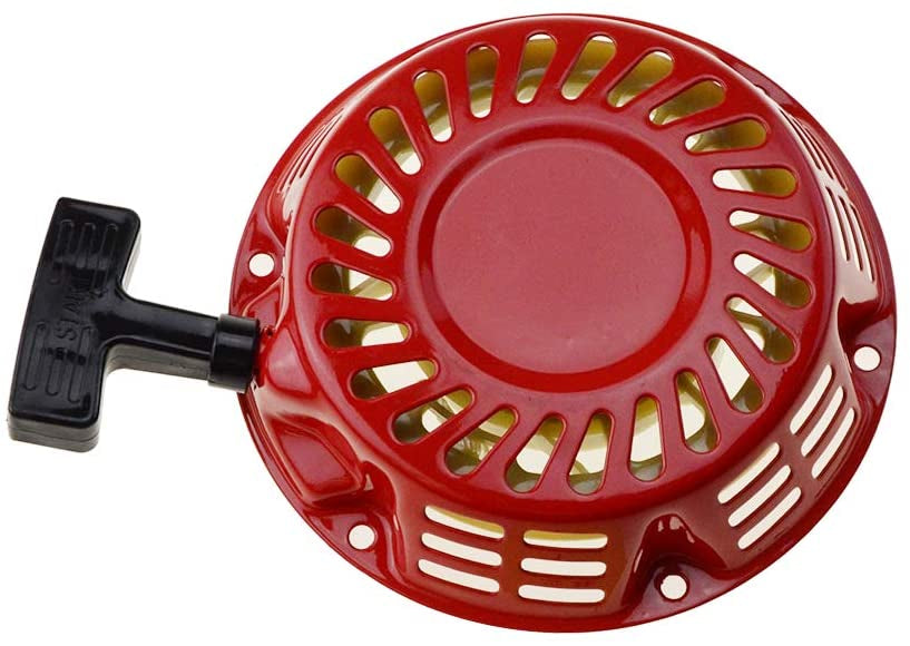 GOOFIT Aluminum Alloy Pull Starter 1 piece for 168F 170F Pit Bike ATV Quad Moped Scooter Bicycles Red