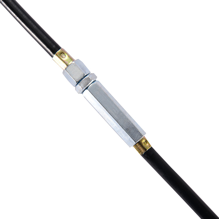 GOOFIT 35.43" Motorcycle Clutch Cable with Adjuster Replacement For 50cc 70cc 90cc 110cc 125cc China Moped Scooter Chinese Scooter ATV Quad Go Kart