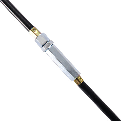 GOOFIT 35.43" Motorcycle Clutch Cable with Adjuster Replacement For 50cc 70cc 90cc 110cc 125cc China Moped Scooter Chinese Scooter ATV Quad Go Kart