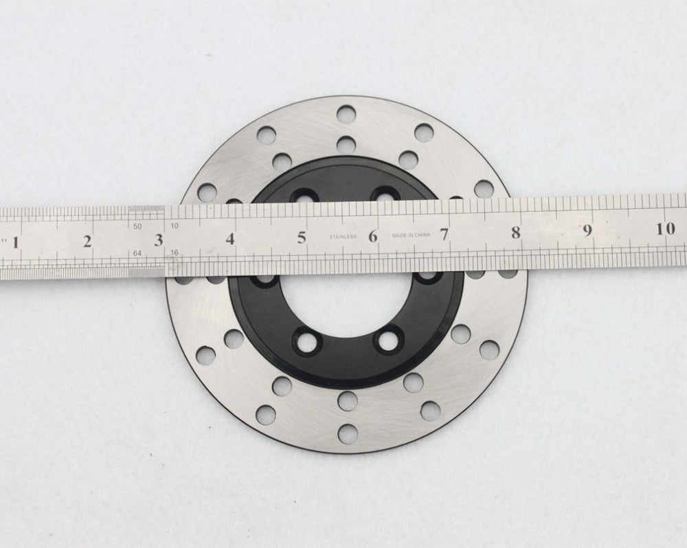 GOOFIT Disc Brake Plate  Replacement For 110cc-250cc Dirt Bike Go Kart ATV