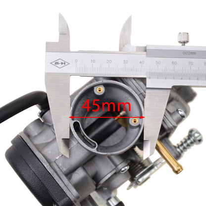 GOOFIT Carburetor Replacement For GN250 SN250  TW200 TK250