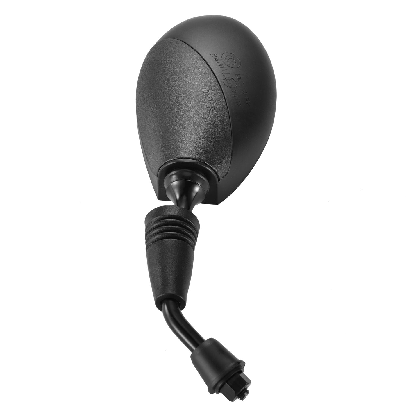 GOOFIT 8mm Clockwise Motorcycle Scooter Moped ATV Mirrors Black Replacement For GY6 Touring Bikes Sport Bike Cafe Racers Electric Scooters Side Rear V