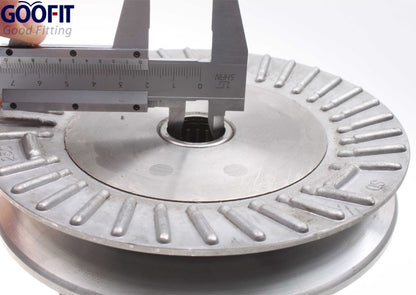 GOOFIT Seondary Pully Driven Cluth Assembly Replacement For Helix CN250 Elite CH250 Baja Hammerhead 250 Water Cooled Engine