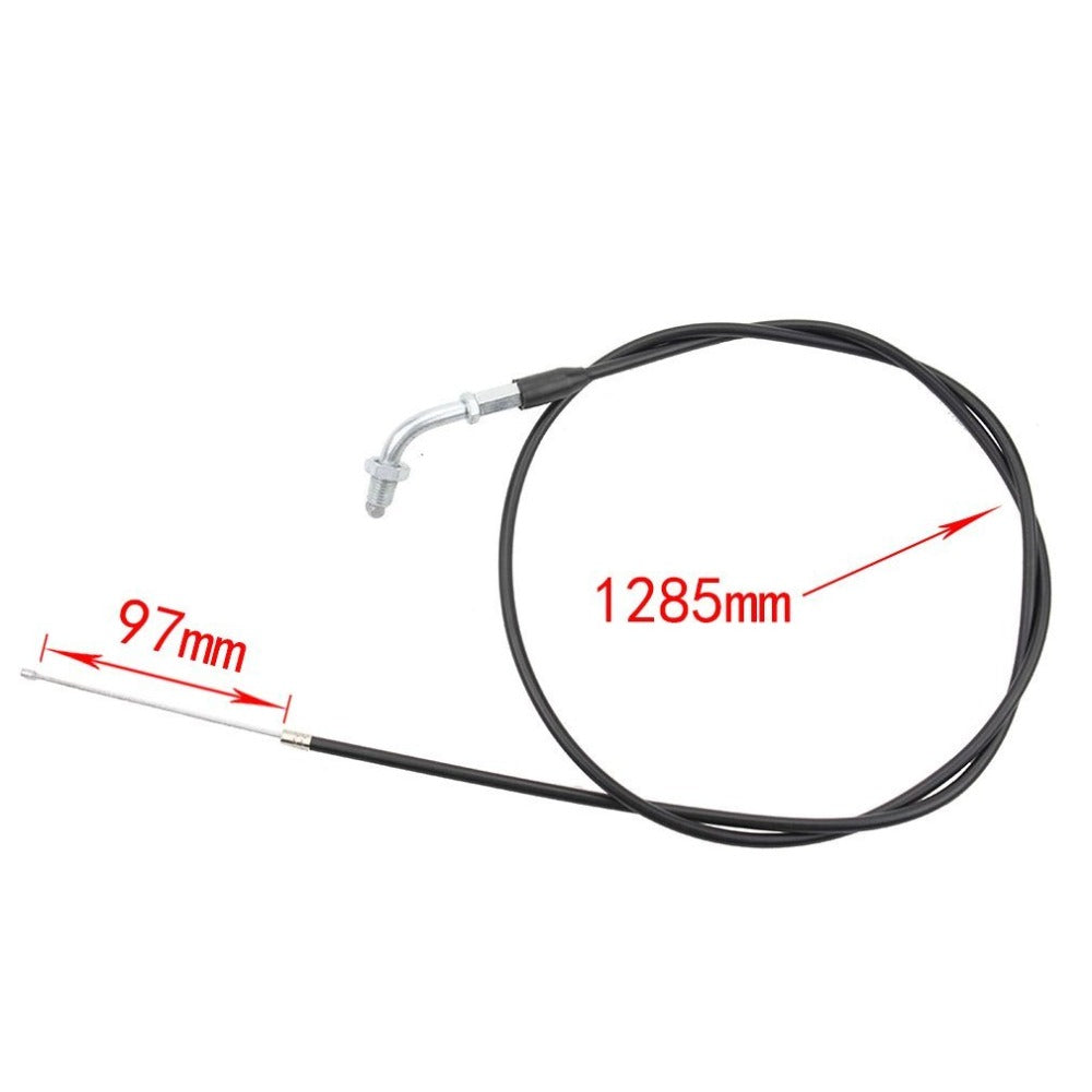 GOOFIT 50.59" Motorcycle Throttle Cable Replacement For 125cc 150cc 200cc 250cc Dirt Bike China Moped Scooter Chinese Scooter ATV Quad Go Kart Moped D