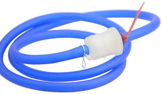 GOOFIT blue moto Gas Fuel Filter Line Spring Clips Clamps Tube Hose Inner Dia Motorcycle Oil Gasoline Universal Dirt ATV Moped Scooters Pack Pocket bi