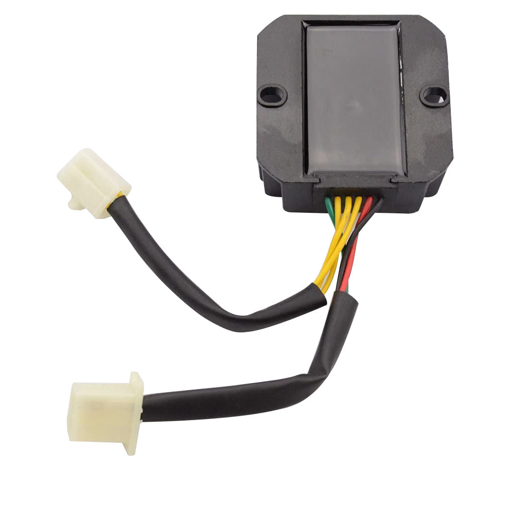 GOOFIT 6 Pin Voltage Regulator Rectifier Replacement For Elite CH150 CH150D Scooter ATV