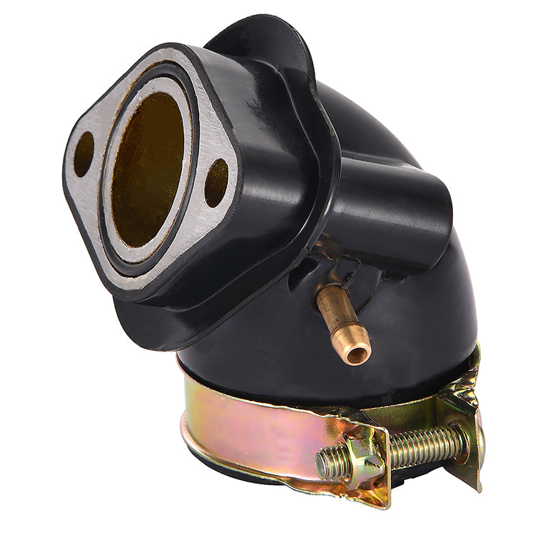 GOOFIT 22mm Intake Manifold Pipe Replacement for GY6 125cc 150cc Scooters Go Karts ATV Moped Scooter Dune Buggy