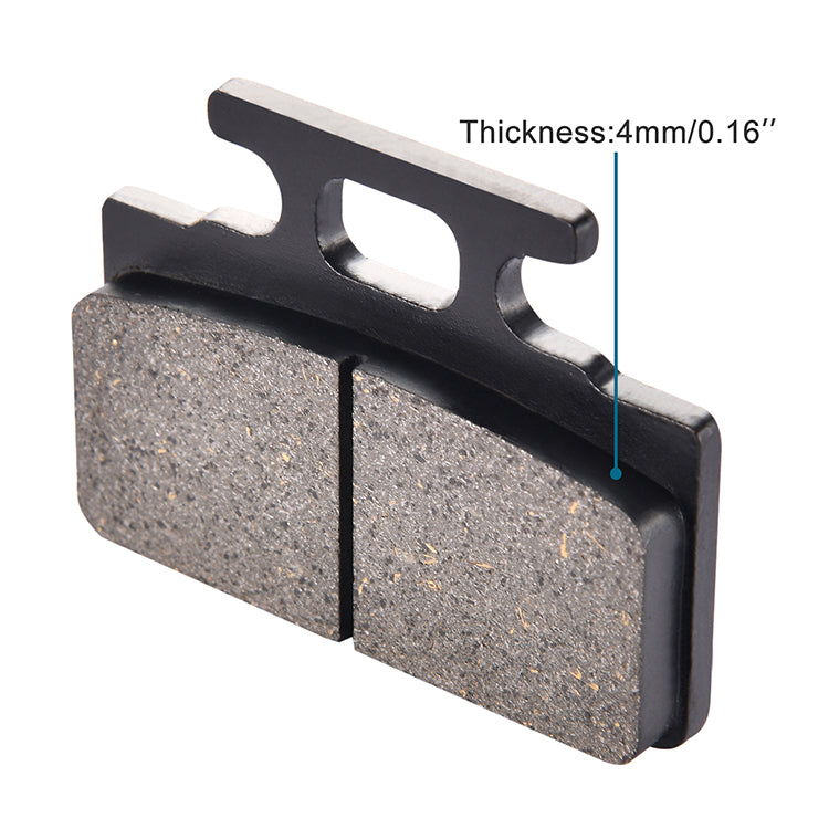 GOOFIT Front Disc Brake Pad Replacement For 50cc 70cc 90cc 110cc 125cc Dirt Bike