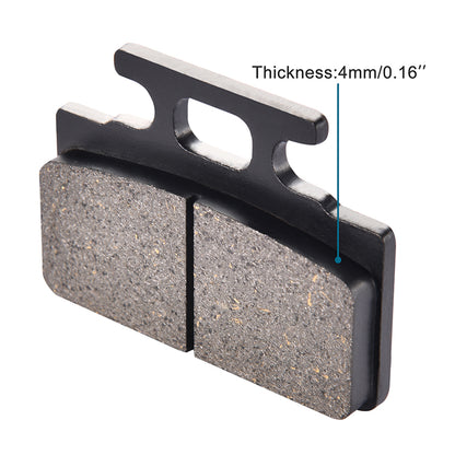 GOOFIT Front Disc Brake Pad Replacement For 50cc 70cc 90cc 110cc 125cc Dirt Bike