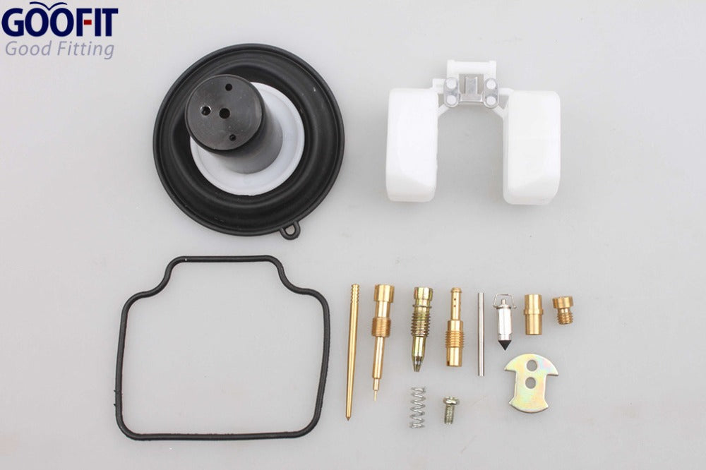 GOOFIT PZ22 Carburetor Repair Kit Replacement For 22mm Carb GY6 125cc Horizontal Motor Dirtbike ATV Go Kart Scooter