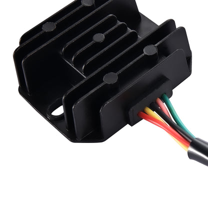 GOOFIT 12V 5 Wire Regulator Rectifier Replacement For 125cc 150cc 200cc 250cc ATV Dirt Bike Go Kart