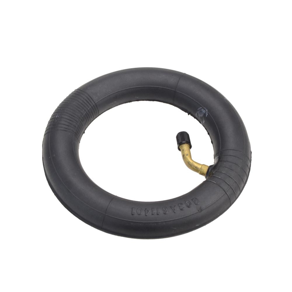 GOOFIT 2PCS 6X1 1/4 Curved Bent Stem Inner Tube Tire Replacement For Electric Scooter Folding Bike