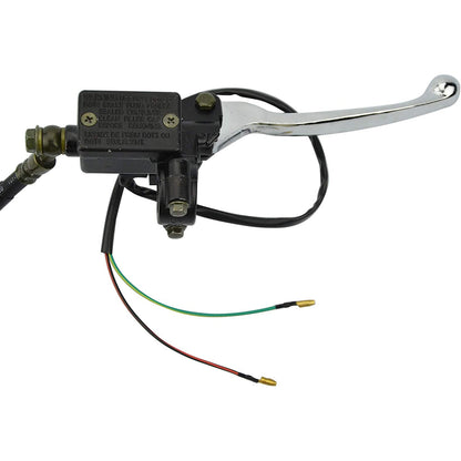 GOOFIT 7/8'' Motorcycle 22mmFront Disc Brake Master Cylinder Hydraulic Caliper Assembly Replacement For  JOG RSZ100 ZY100T AEROX100 RSZ125 Scooter