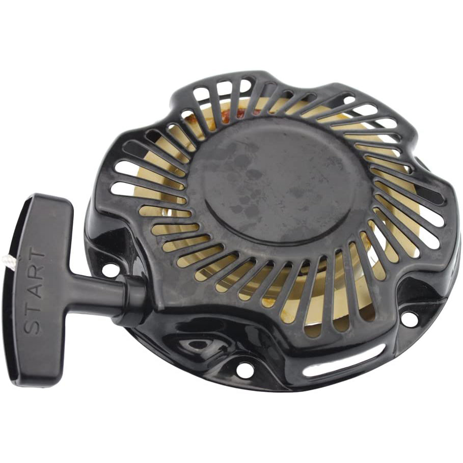 GOOFIT 19mm Carburetor and Pull Starter Replacement For 97cc 2.8hp Mini Baja Doodle Bug DB30 Dirt Bike