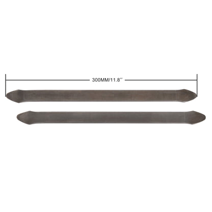 GOOFIT Tire Crowbar Spoons Tool One Pair Replacement For ATV Motorcycle Scooter Go kart Pocket Bike Dirt Bike