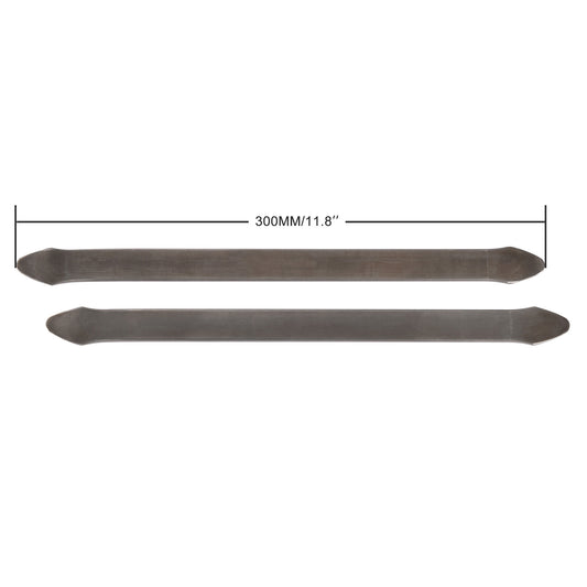 GOOFIT Tire Crowbar Spoons Tool One Pair Replacement For ATV Motorcycle Scooter Go kart Pocket Bike Dirt Bike