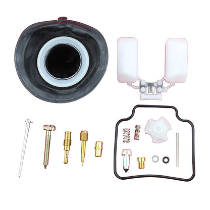 GOOFIT 30mm Carburetor Repair Kits Replacement for Honda Helix CN250 Elite CH250 Baja Roketa Hammerhead 250 Water-cooled 250cc ATV Scooter
