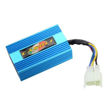 GOOFIT High Performance 6 Pin Big Enclosures CDI Box Replacement for CG 50cc 70cc 90cc 110cc 125cc ATV Dirt Bike Go Kart