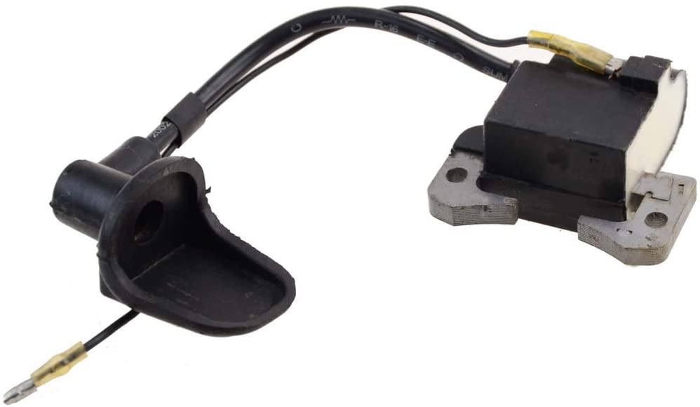 GOOFIT Ignition Coil for 2-Stroke 43cc 47cc 49cc Scooter ATV Mopeds Pocket Bike