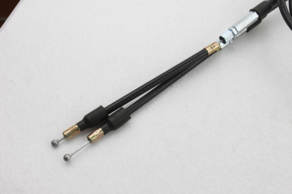 GOOFIT 50.39" Drum Brake Cable Set Replacement For 50cc 70cc 90cc 110cc 125cc ATV