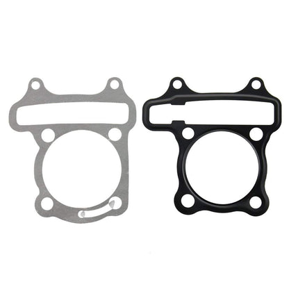 GOOFIT 57.4mm 4 Stroke GY6 Cylinder Head With Gasket Spark Plug Engine Gaskets Parts Replacement For 157QMJ 152QMI 150cc ATV TaoTao Karting