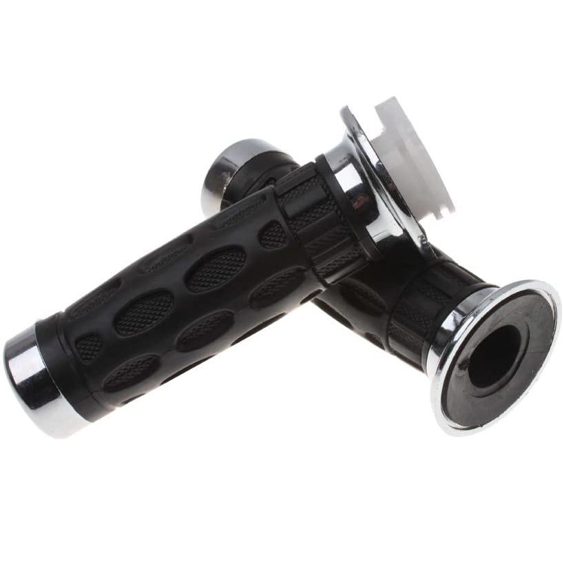 GOOFIT Aluminum 7/8'' Motorcycle Handle Grips Handlebar Grip Core Replacement For 50cc 70cc 90cc 110cc 125cc 150cc 200cc 250cc Chinese Dirt Bike Scoot