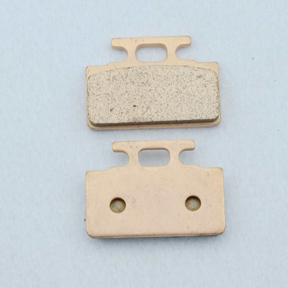 GOOFIT High Performance Copper Brake Pad Replacement For 50cc 70cc 90cc 110cc 125cc Dirt Bike