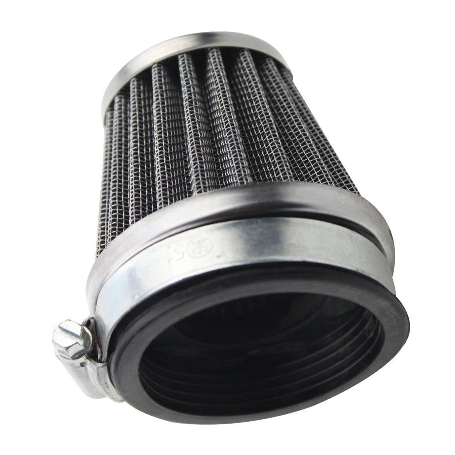 GOOFIT 58mm Air Filter Replacement For 2 Stroke 37cc 39cc Water Cooled Pocket Bike Mini Bike MTA4