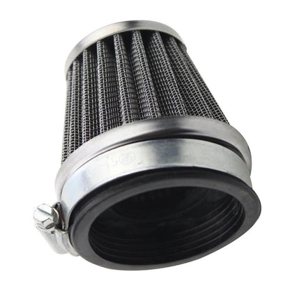 GOOFIT 58mm Air Filter Replacement For 2 Stroke 37cc 39cc Water Cooled Pocket Bike Mini Bike MTA4
