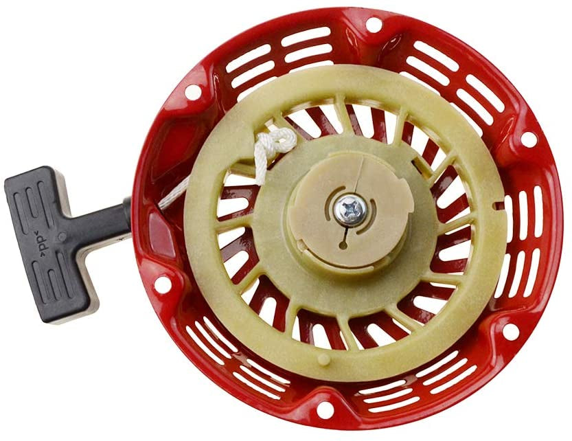 GOOFIT Kick Starters Recoil Starter Pull Start Kickstarters Recoil Pull Starter Replacement For GX120 GX160 GX200 168F 5.5HP 6.5