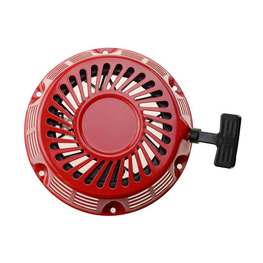 GOOFIT Aluminum Pull Starter Motorcycle 1 Piece For 188F GX390 5KW Motor Pit Bike ATV Quad Moped Scooter Bicycle Red