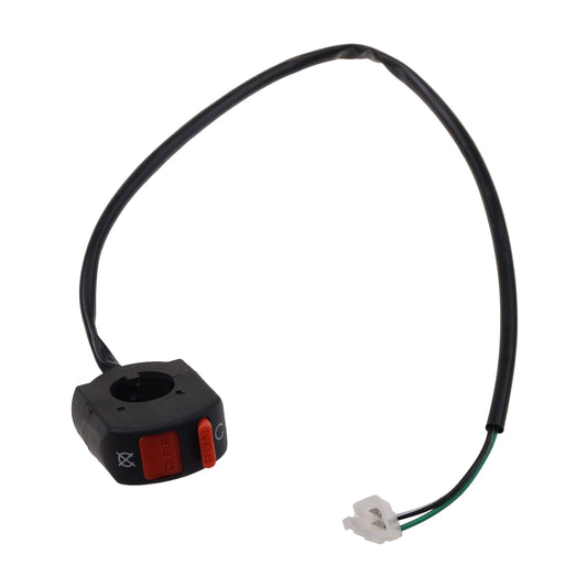 GOOFIT 7/8" 22mm Handlebar On Off Right Switch Replacement for 50cc 70cc 90cc 110cc 125cc Pit Dirt Bike ATV 4 Wheeler Quad Moped Scooter