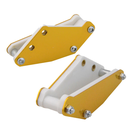 GOOFIT Gold Plastic Chain Guide Sprocket Guard Protector Replacement For XR CRF 50 70 110 125 140 150 160cc Dirt Pit Bike