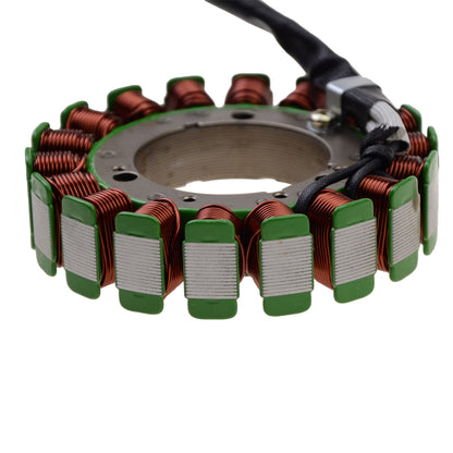 GOOFIT Motorcycle Magneto Stator Coil Replacement for FZ07 MT-07 Tracer XSR700 2014-2019 1WSMTT690 MT07 Tracer 8141000