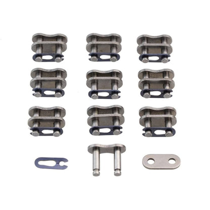 GOOFIT 10PCS 428H Chain Master Connecting Link 428H thickened Atv MotocrossHeavy Chain Pack