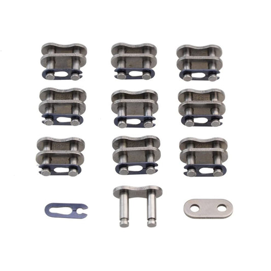 GOOFIT 10PCS 428H Chain Master Connecting Link 428H thickened Atv MotocrossHeavy Chain Pack