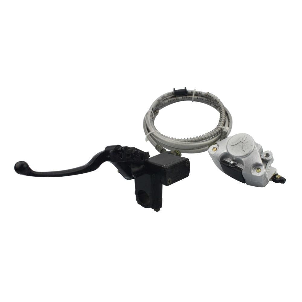 GOOFIT Rear Hand Disc Brake Assembly Replacement for 110cc 125cc 150cc 200cc 250cc ATV & Scooter
