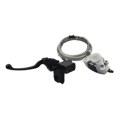GOOFIT Rear Hand Disc Brake Assembly Replacement for 110cc 125cc 150cc 200cc 250cc ATV & Scooter