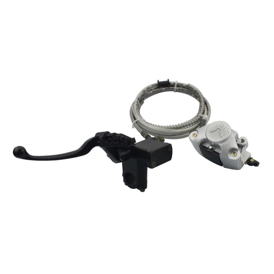 GOOFIT Rear Hand Disc Brake Assembly Replacement for 110cc 125cc 150cc 200cc 250cc ATV & Scooter