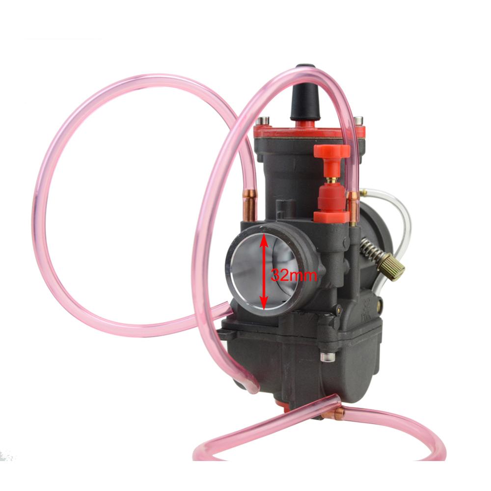 GOOFIT PWK32 32mm Performance motorcycle Carburetor Replacement for 250cc ATV Dirt Bike Go Kart motorcycle dirt bike ATV Quads