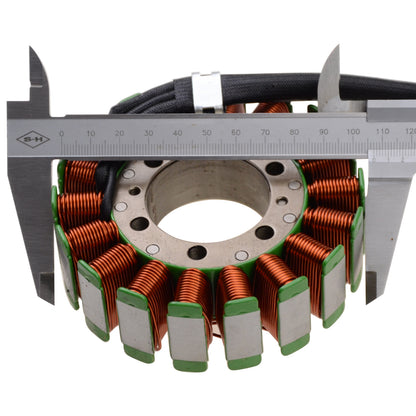 GOOFIT 18 Coil 3 Wire Magneto Stator Coil Ignition Generator Replacement For 996