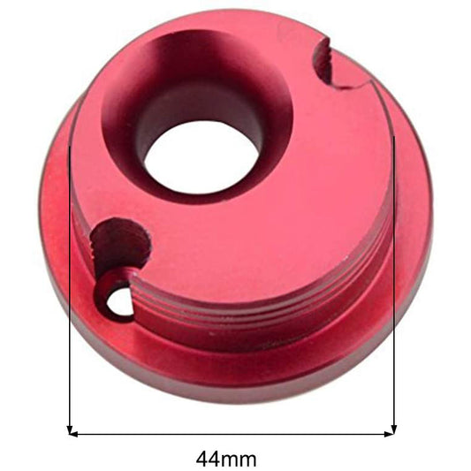 GOOFIT Aluminum Base of Air Filter Replacement For 2 stroke 47cc 49cc Pocket Bike Red