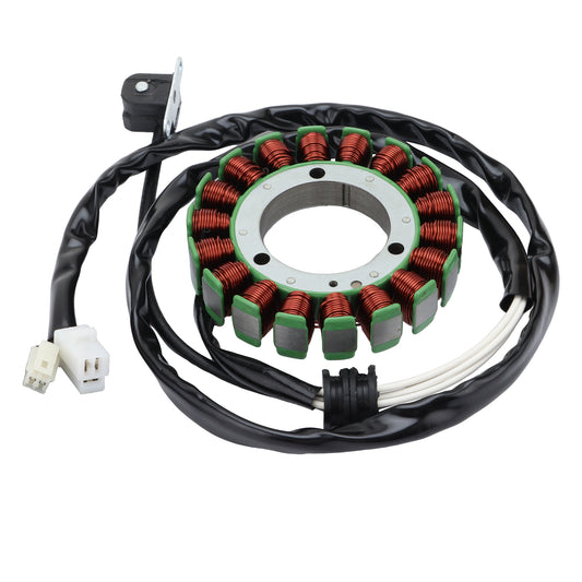 GOOFIT Motorcycle Magneto Stator Coil Replacement for Stator Drag Star 650 XVS 2005-2008