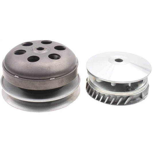 GOOFIT Complete Pully Clutch Drum Set Replacement For Helix CN250 Elite CH250 250cc Water Cooled Engine