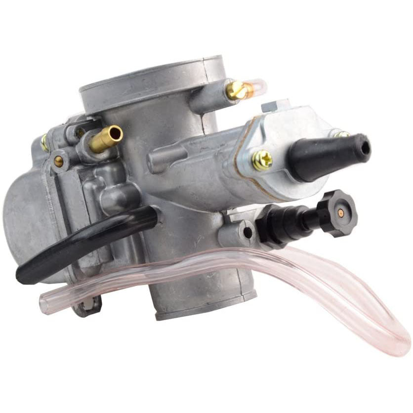 GOOFIT 32mm Visible Carburetor Twister Cable Handles Tuning Power Jet Acceleration Pump Case Replacement For 125cc - 150cc ATV