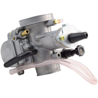 GOOFIT 32mm Visible Carburetor Twister Cable Handles Tuning Power Jet Acceleration Pump Case Replacement For 125cc - 150cc ATV